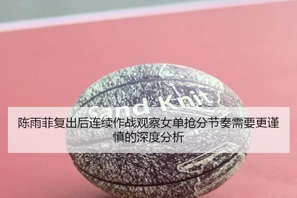 陈雨菲复出后连续作战观察女单抢分节奏需要更谨慎的深度分析